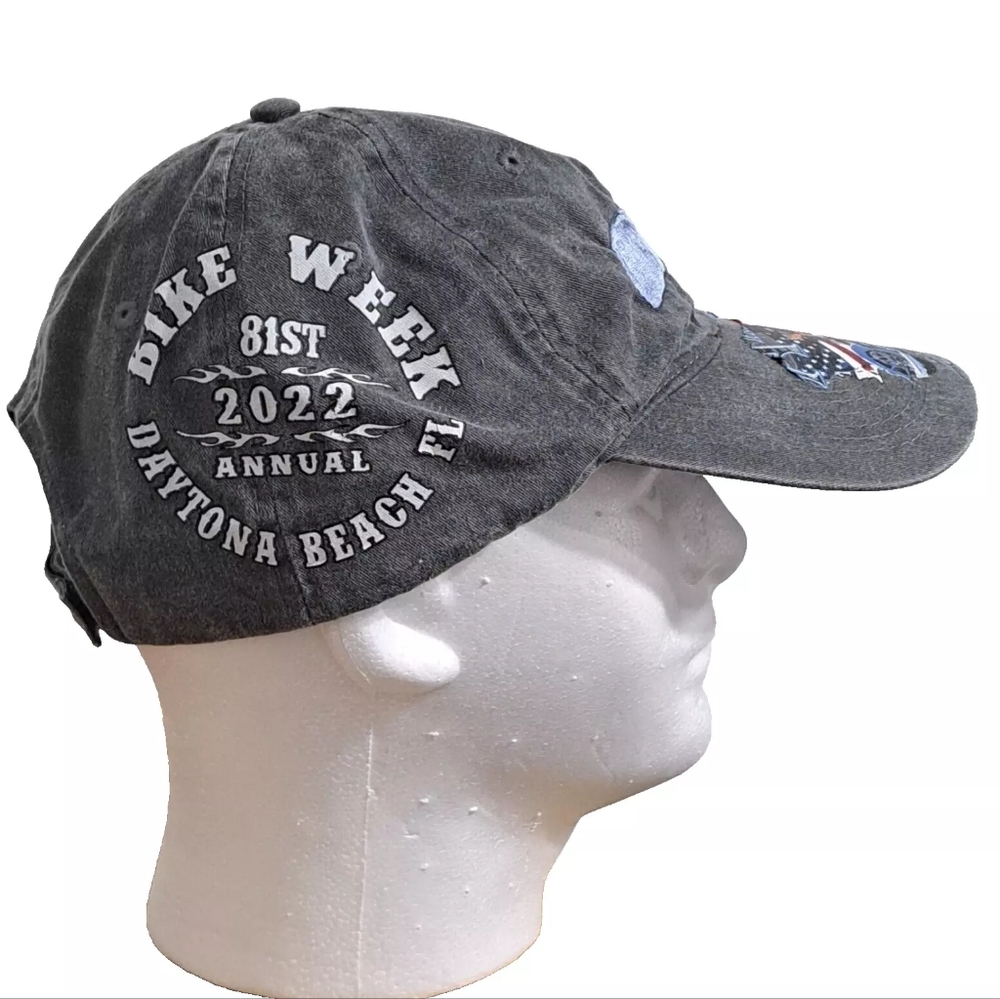 american heritage daytona bike week baseball hat